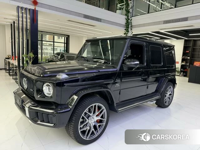Mercedes-Benz AMG G-Class 2026 Черный из Китая, фото 5