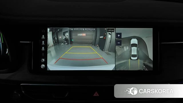 Kia K7 Premier Hybrid 2021 Белый из Кореи, фото 5