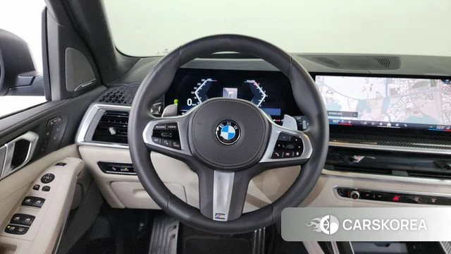BMW X7 (G07) 2025 Цвет галактики из Кореи, фото 5
