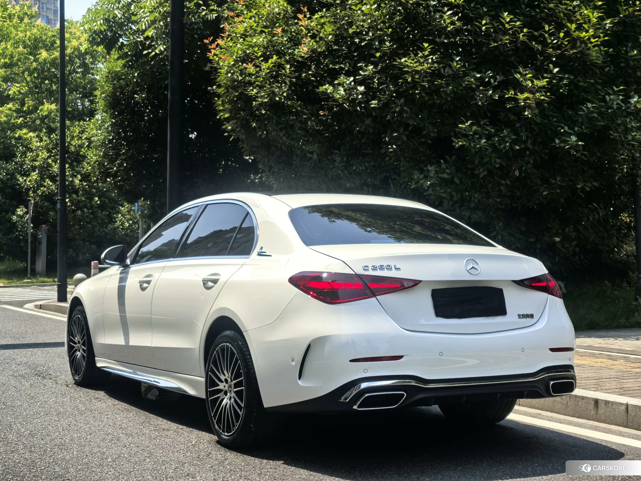 Mercedes-Benz C-class 2024 Белый из Китая, фото 5