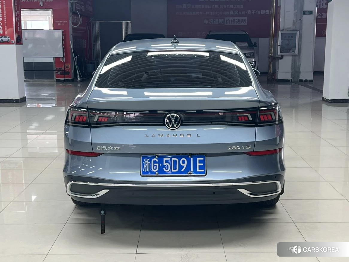 Volkswagen Lamando 2022 Синий из Китая, фото 5