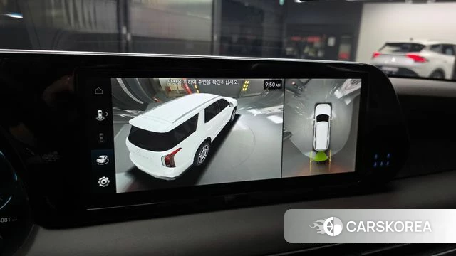 Hyundai The New Palisade 2024 Темно-зеленый из Кореи, фото 5