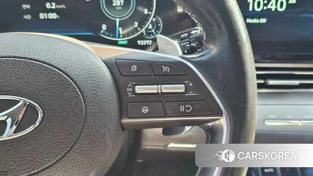 Hyundai The New Grandeur IG 2020 Белый из Кореи, фото 5