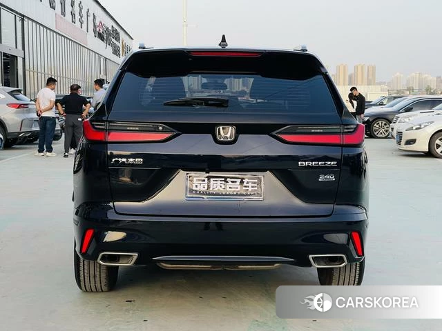 Honda Breeze 2025 Черный из Китая, фото 5