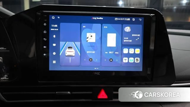 Hyundai The New Avante Hybrid (CN7) 2023 Белый из Кореи, фото 5