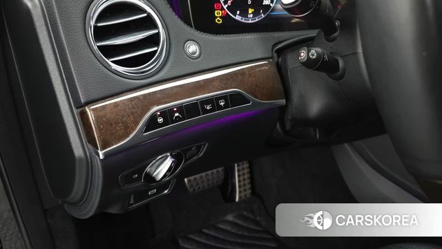 Mercedes-Benz S-Class W222 2018 Черный из Кореи, фото 5