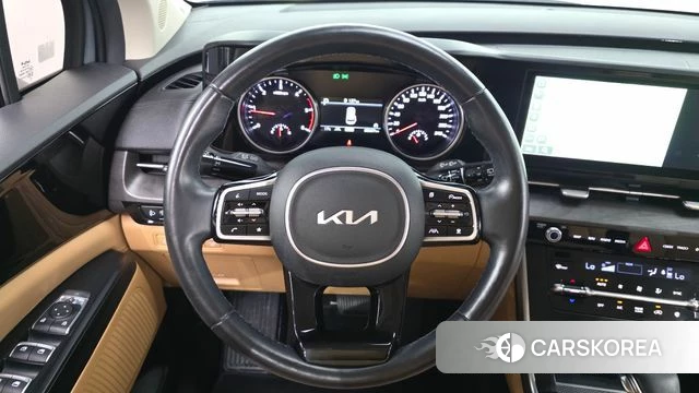 Kia Carnival 4th generation 2022 Небесно-голубой из Кореи, фото 5
