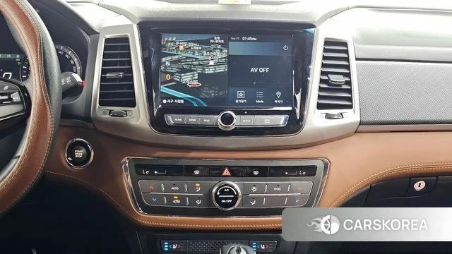 Ssangyong Rexton Sports 2019 Серый из Кореи, фото 5