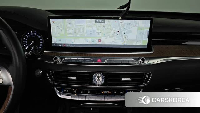 Kia The New K9 2nd generation 2022 Черный из Кореи, фото 5
