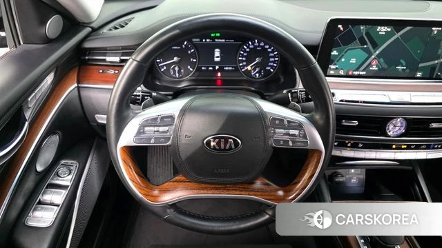 Kia More K9 2019 Черный из Кореи, фото 5