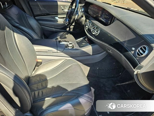 Mercedes-Benz S-Class W222 2018 Черный из Кореи, фото 5