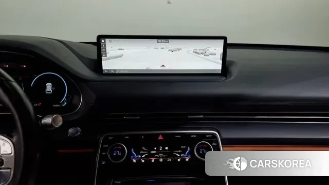 Genesis GV80 2021 Синий из Кореи, фото 5