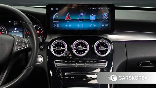 Mercedes-Benz C-Class W205 2018 Белый из Кореи, фото 5