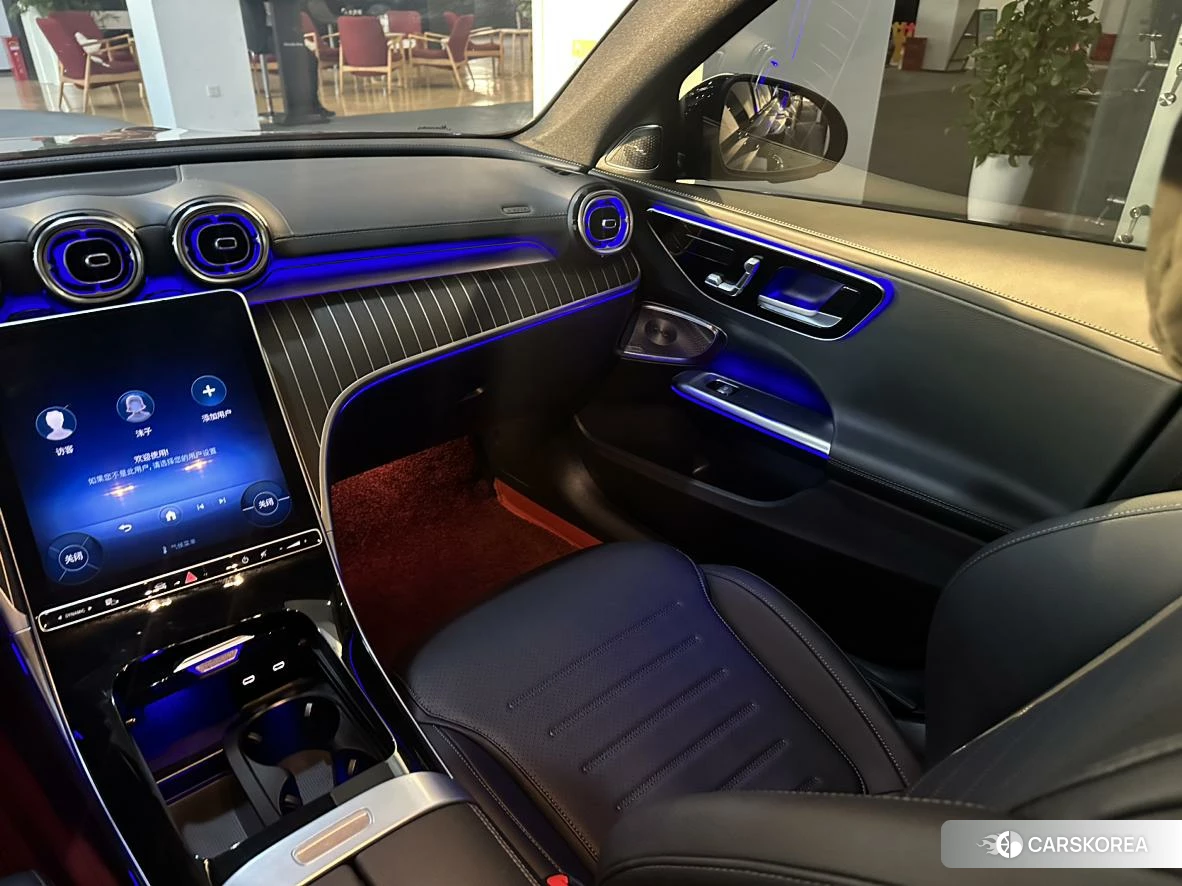 Mercedes-Benz C-class 2022 Зеленый из Китая, фото 5