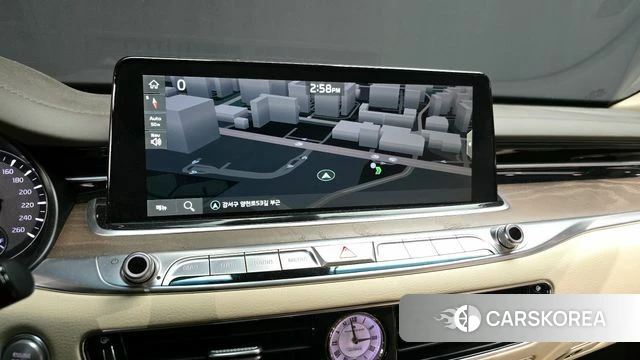 Kia More K9 2018 Черный из Кореи, фото 5