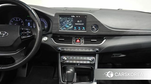 Hyundai Grandeur IG 2019 Черный из Кореи, фото 5