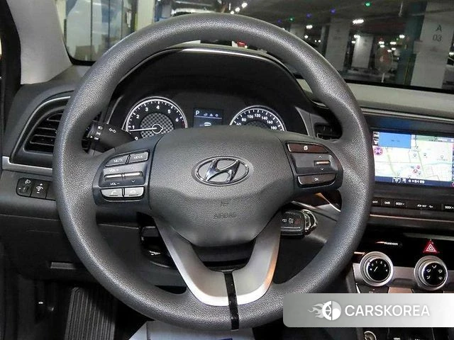 Hyundai The New Avante AD 2019 Серый из Кореи, фото 5