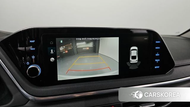 Hyundai Sonata (DN8) 2020 Белый из Кореи, фото 5