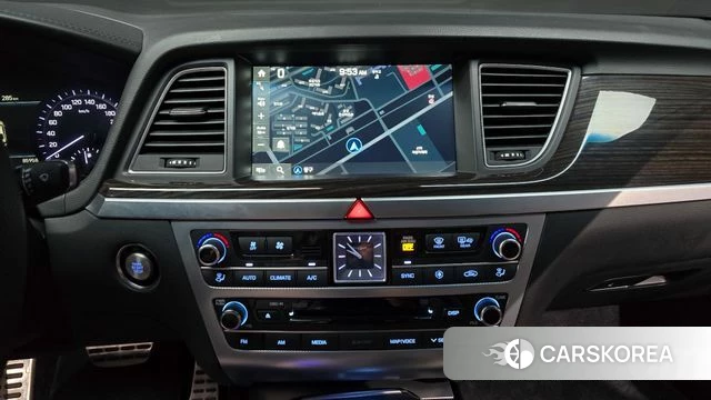 Genesis G80 2018 Белый из Кореи, фото 5