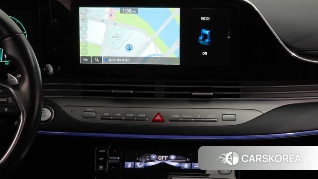 Hyundai The New Grandeur IG 2022 Черный из Кореи, фото 5