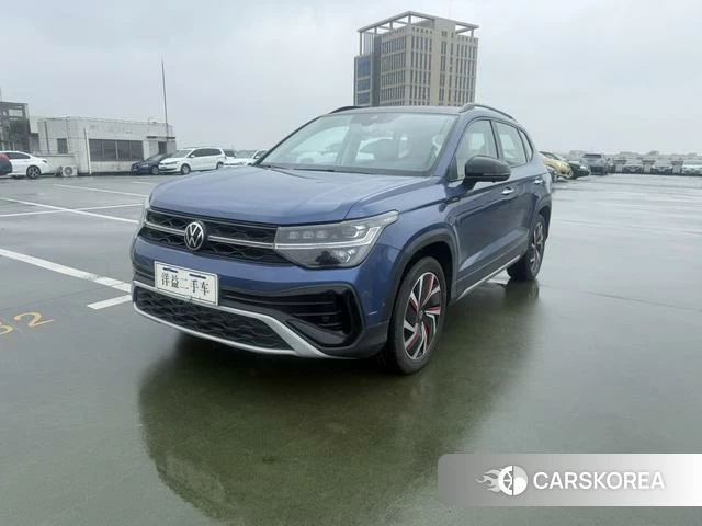 Volkswagen Tharu 2026 Синий из Китая, фото 5