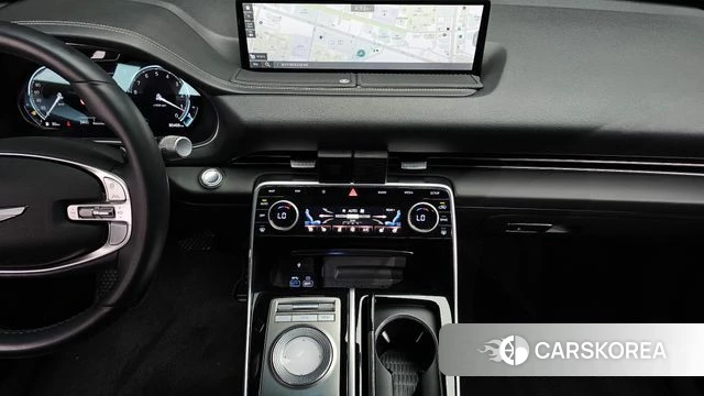 Genesis GV80 2022 Черный из Кореи, фото 6