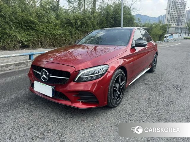 Mercedes-Benz C-class 2021 Красный из Китая, фото 5
