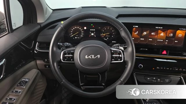 Kia The New Carnival 4th Generation 2023 Черный из Кореи, фото 5