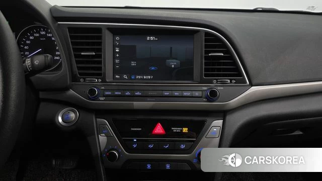 Hyundai Avante AD 2018 Белый из Кореи, фото 5