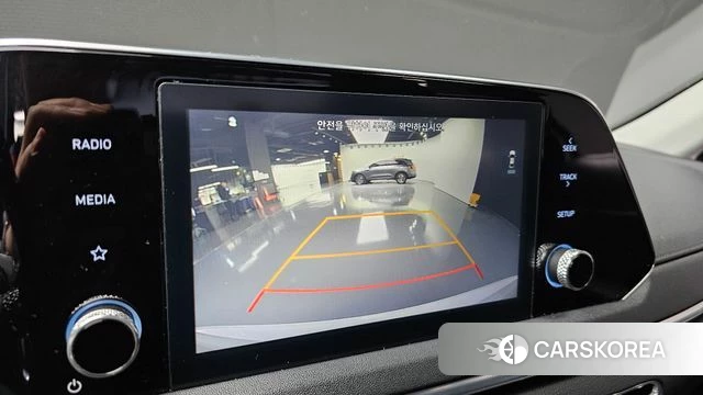 Hyundai Sonata (DN8) 2019 Белый из Кореи, фото 5