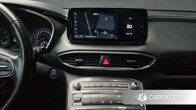 Hyundai The New Santa Fe 2021 Белый из Кореи, фото 5