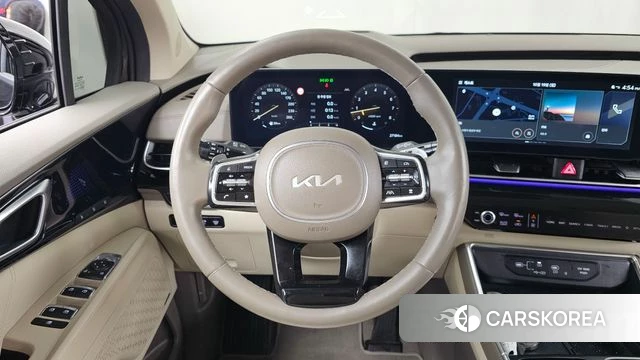 Kia The New Carnival 4th Generation 2024 Черный из Кореи, фото 5