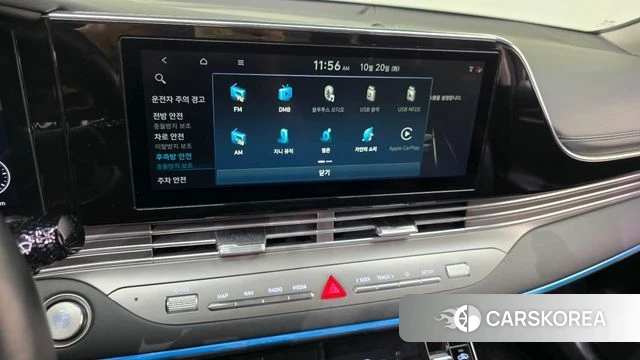 Hyundai The New Grandeur IG 2020 Черный из Кореи, фото 5