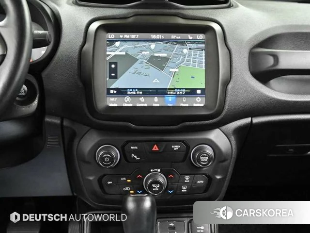 Jeep Renegade 2020 Черный из Кореи, фото 5