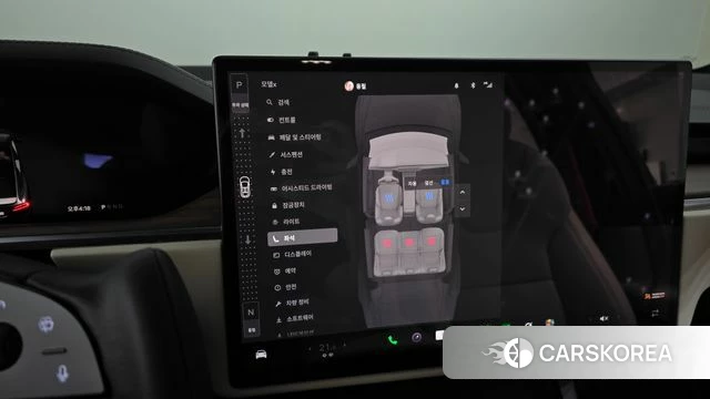 Tesla Model X 2024 Серый из Кореи, фото 5