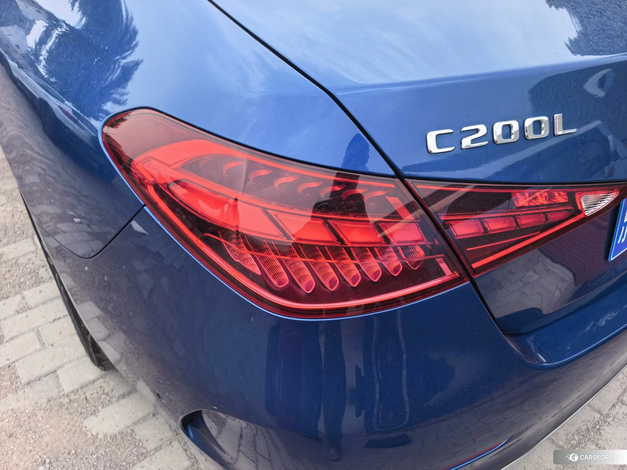 Mercedes-Benz C-class 2022 Синий из Китая, фото 5
