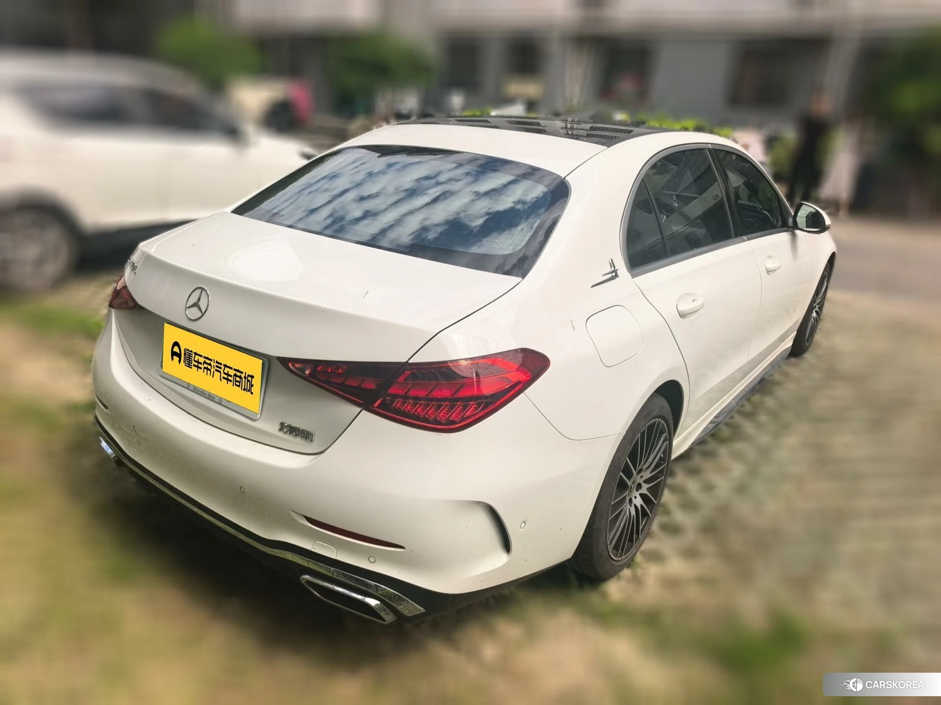 Mercedes-Benz C-class 2021 Белый из Китая, фото 5