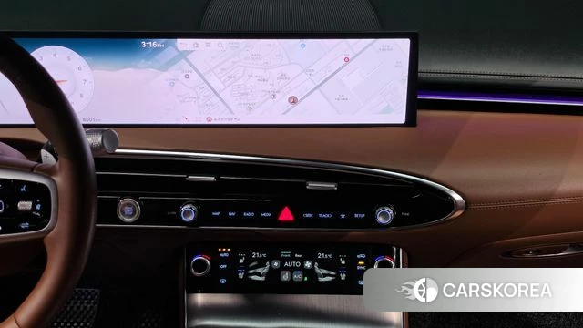Genesis GV70 2025 Белый из Кореи, фото 5