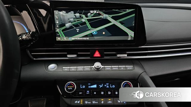 Hyundai The New Avante (CN7) 2024 Белый из Кореи, фото 5