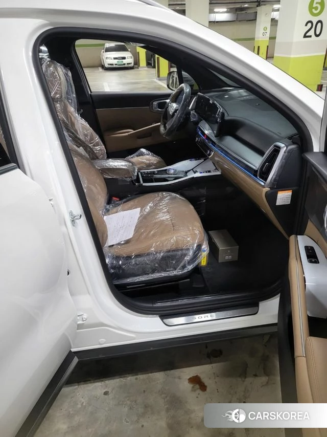 Kia The New Sorento 4th Generation 2026 Белый из Кореи, фото 5