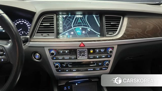Genesis G80 2018 Белый из Кореи, фото 5