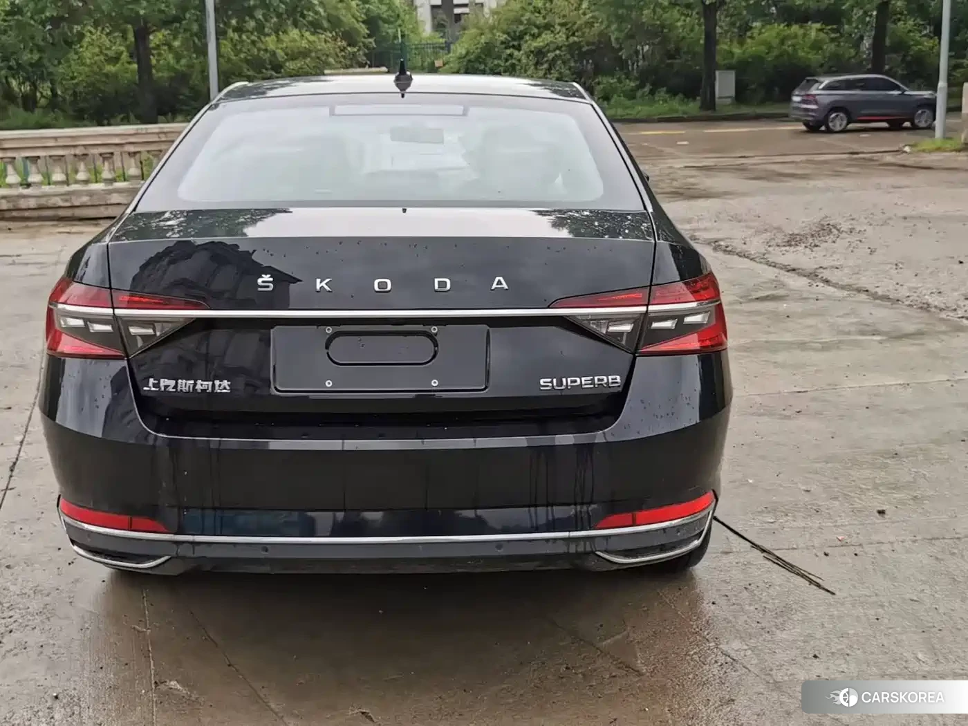 Skoda Superb 2026 Черный из Китая, фото 5