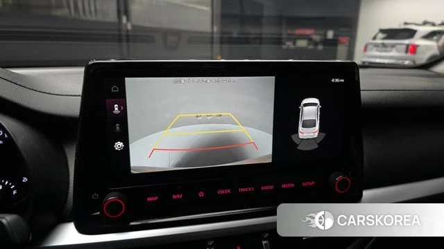 Kia The New K3 2nd generation 2022 Белый из Кореи, фото 5