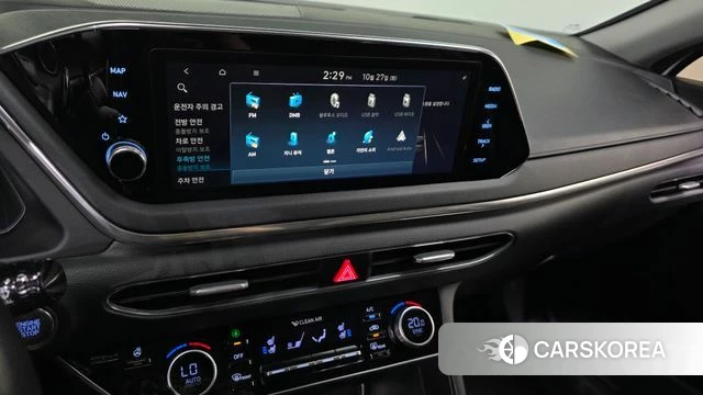 Hyundai Sonata (DN8) 2021 Белый из Кореи, фото 5