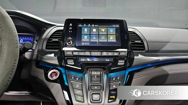 Honda Odyssey 2022 Серый из Кореи, фото 5