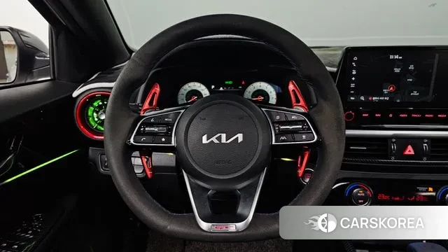 Kia The New K3 2nd generation 2021 Белый из Кореи, фото 5