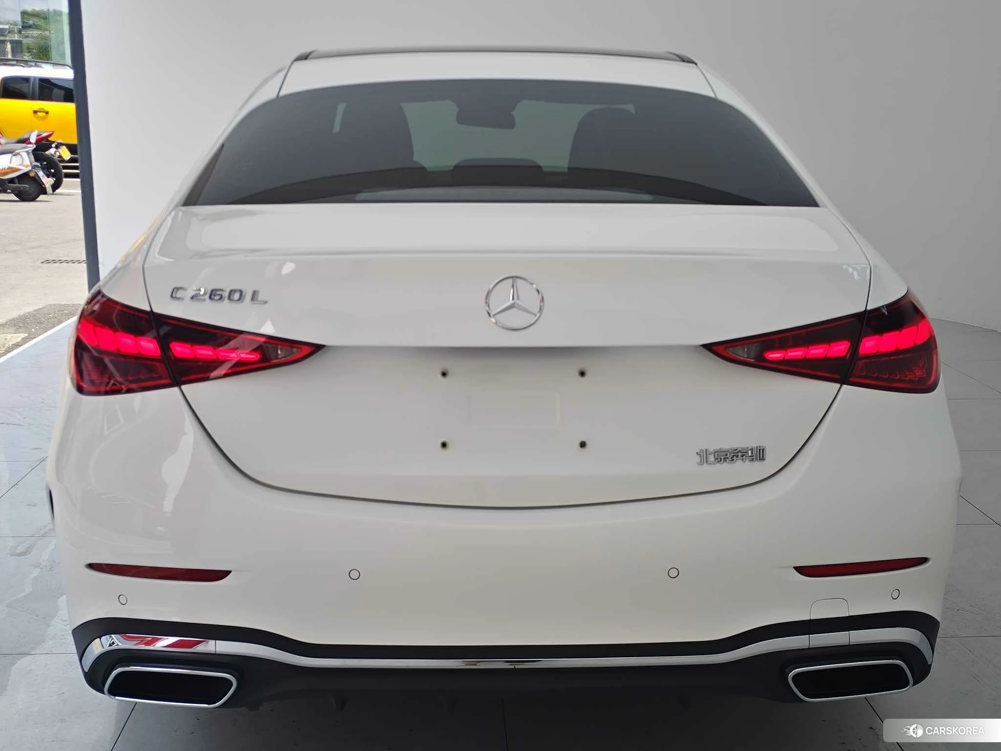 Mercedes-Benz C-class 2022 Белый из Китая, фото 5