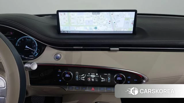 Genesis GV70 2024 Белый из Кореи, фото 5