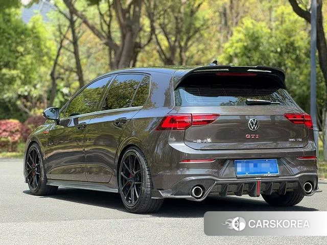 Volkswagen Golf 2023 Темно-серый из Китая, фото 5