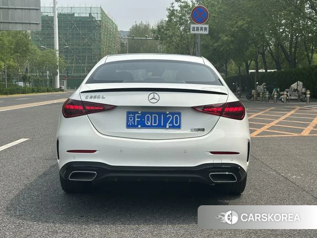 Mercedes-Benz C-class 2024 Белый из Китая, фото 5